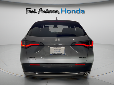 2026 Honda HR-V Sport