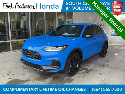 2026 Honda HR-V Sport