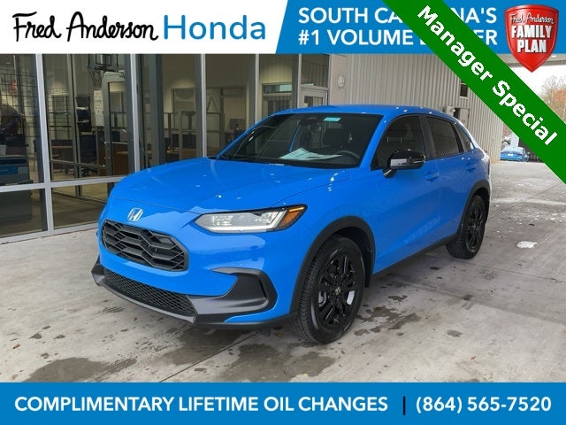 2026 Honda HR-V Sport