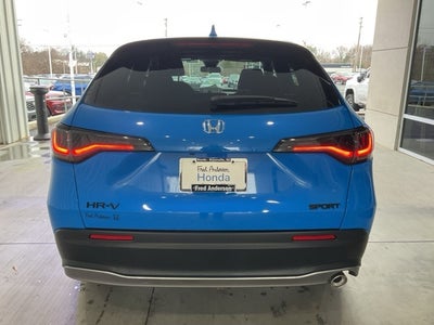 2026 Honda HR-V Sport