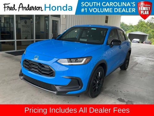 2027 Honda HR-V Sport