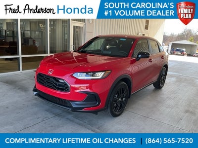 2026 Honda HR-V Sport