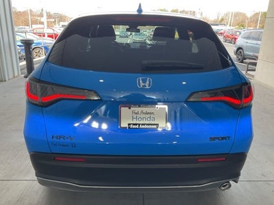 2026 Honda HR-V Sport