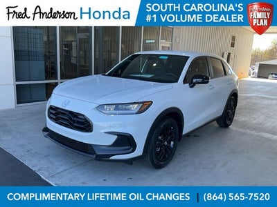 2026 Honda HR-V Sport