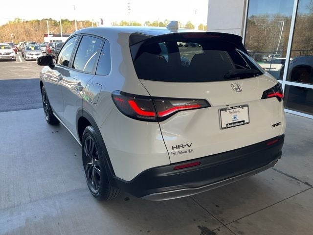 2026 Honda HR-V Sport