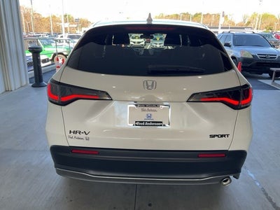 2026 Honda HR-V Sport