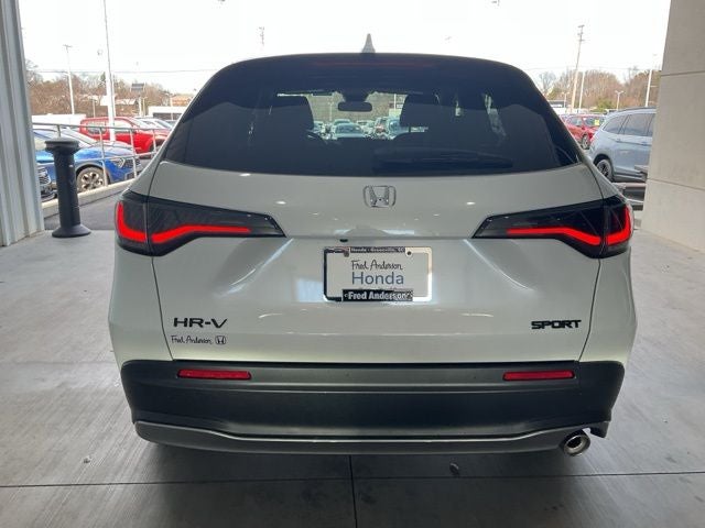 2026 Honda HR-V Sport