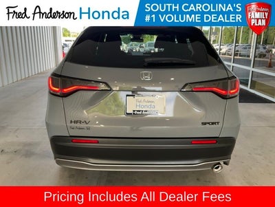 2026 Honda HR-V Sport