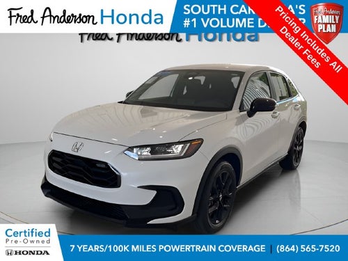 2025 Honda HR-V Sport