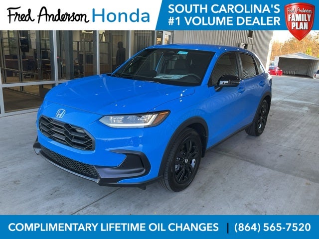 2026 Honda HR-V Sport