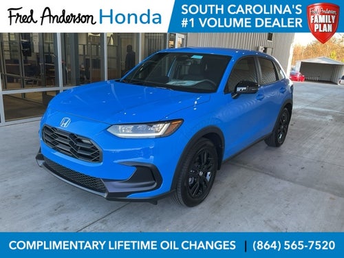 2026 Honda HR-V Sport