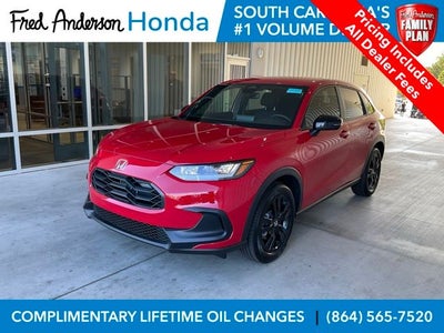 2027 Honda HR-V Sport