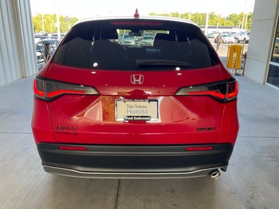 2027 Honda HR-V Sport