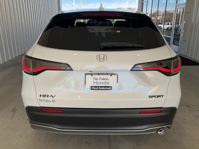 2026 Honda HR-V Sport