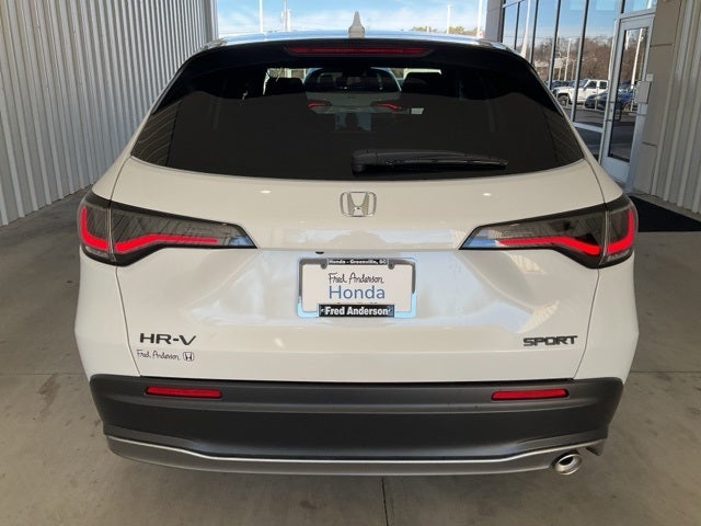 2026 Honda HR-V Sport