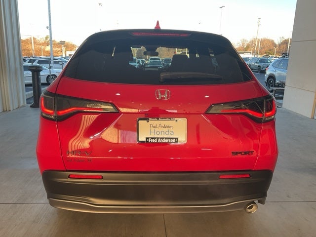 2026 Honda HR-V Sport