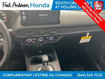 2027 Honda HR-V Sport