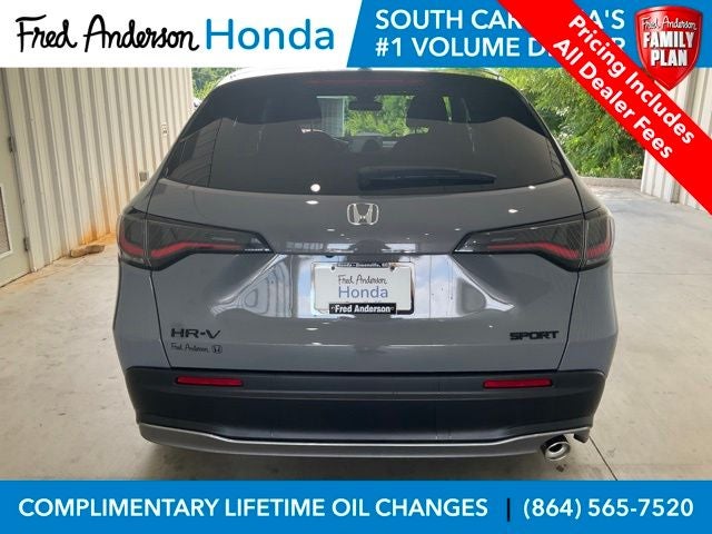 2027 Honda HR-V Sport