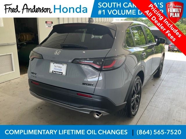 2027 Honda HR-V Sport