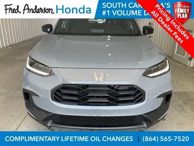 2027 Honda HR-V Sport