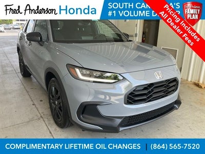 2027 Honda HR-V Sport