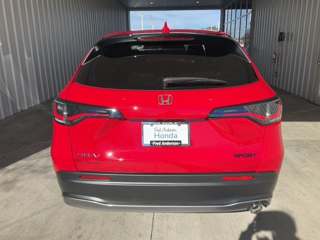 2026 Honda HR-V Sport