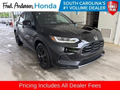 2026 Honda HR-V Sport
