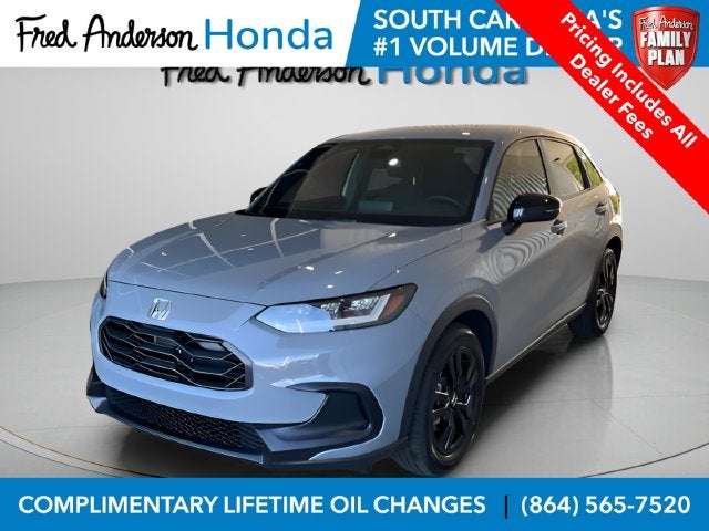 2027 Honda HR-V Sport