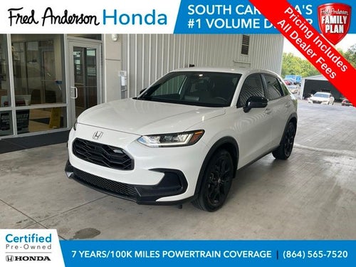 2025 Honda HR-V Sport