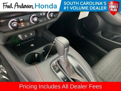2027 Honda HR-V Sport