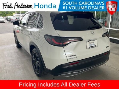 2027 Honda HR-V Sport