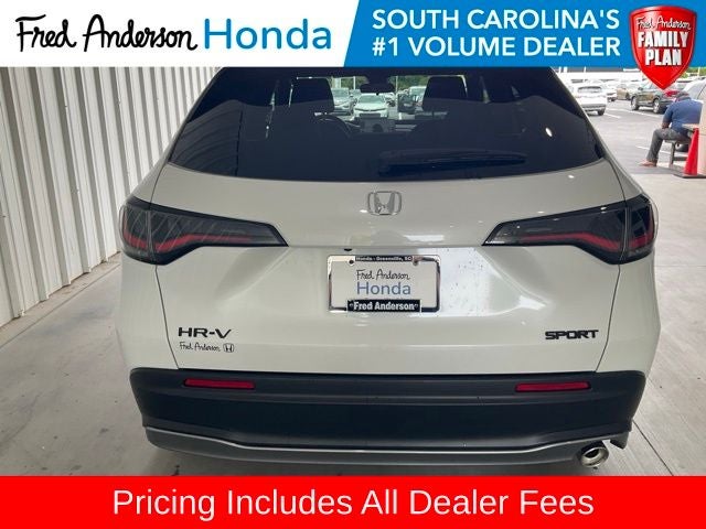 2027 Honda HR-V Sport