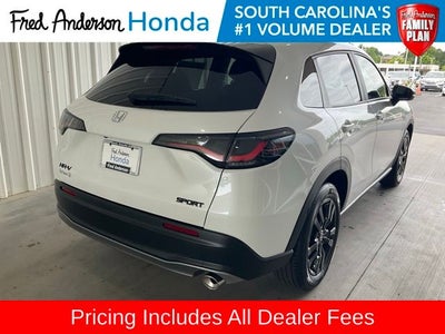 2027 Honda HR-V Sport