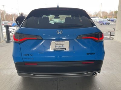 2026 Honda HR-V Sport