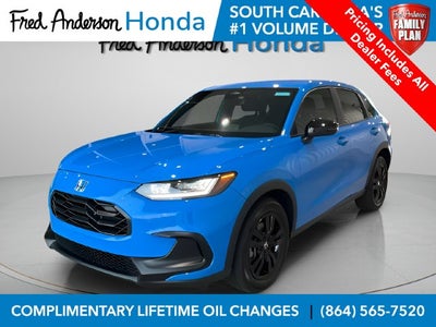 2027 Honda HR-V Sport