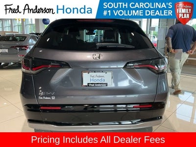2027 Honda HR-V EX-L