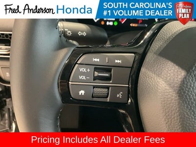 2027 Honda HR-V EX-L