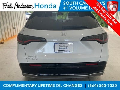 2027 Honda HR-V EX-L