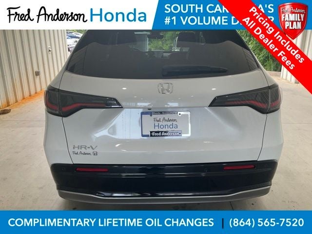 2027 Honda HR-V EX-L