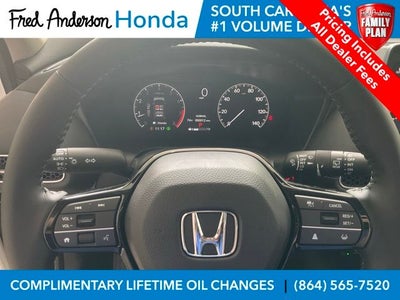 2027 Honda HR-V EX-L