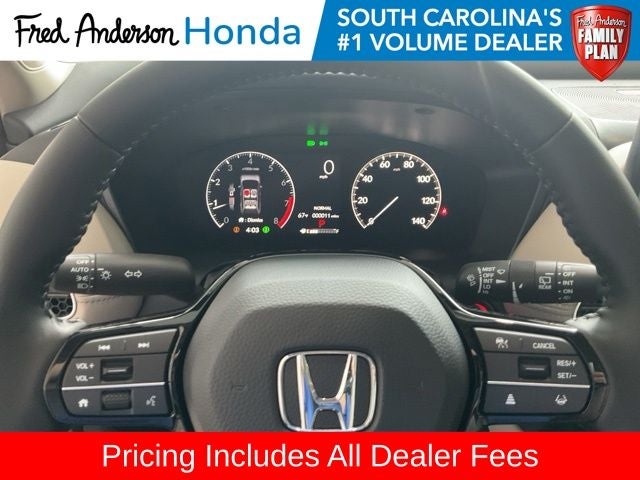 2027 Honda HR-V EX-L