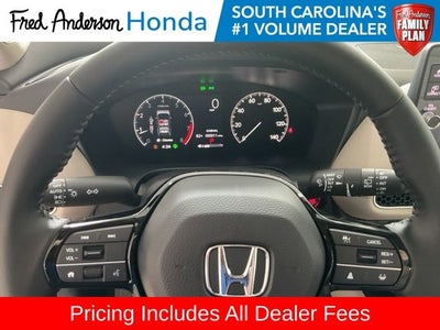 2027 Honda HR-V EX-L