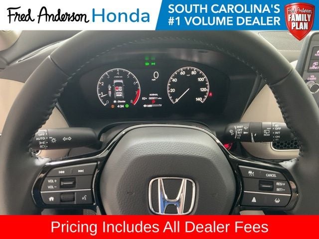 2027 Honda HR-V EX-L