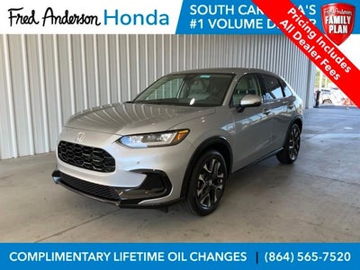 2027 Honda HR-V EX-L