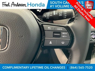 2027 Honda HR-V EX-L