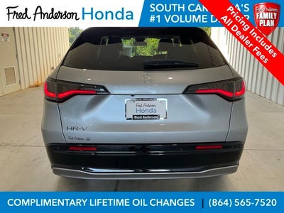 2027 Honda HR-V EX-L