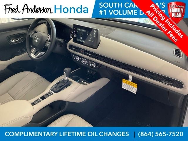 2027 Honda HR-V EX-L