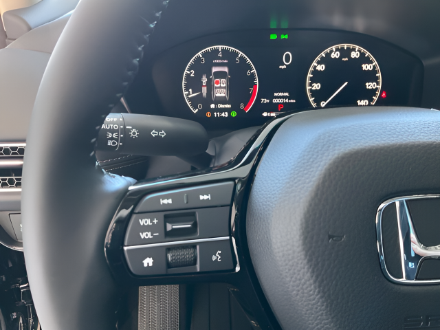 2027 Honda HR-V EX-L