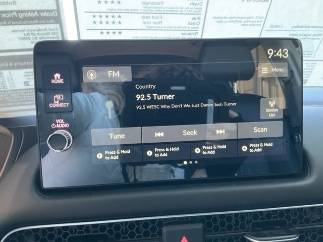 2026 Honda HR-V EX-L