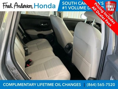 2027 Honda HR-V LX